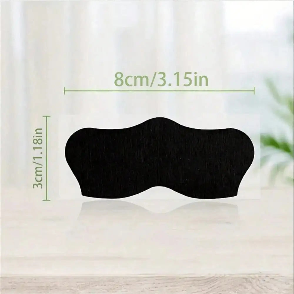 Alcohol Free Blackhead Remover Nose Strips For Deep Pore Cleansing