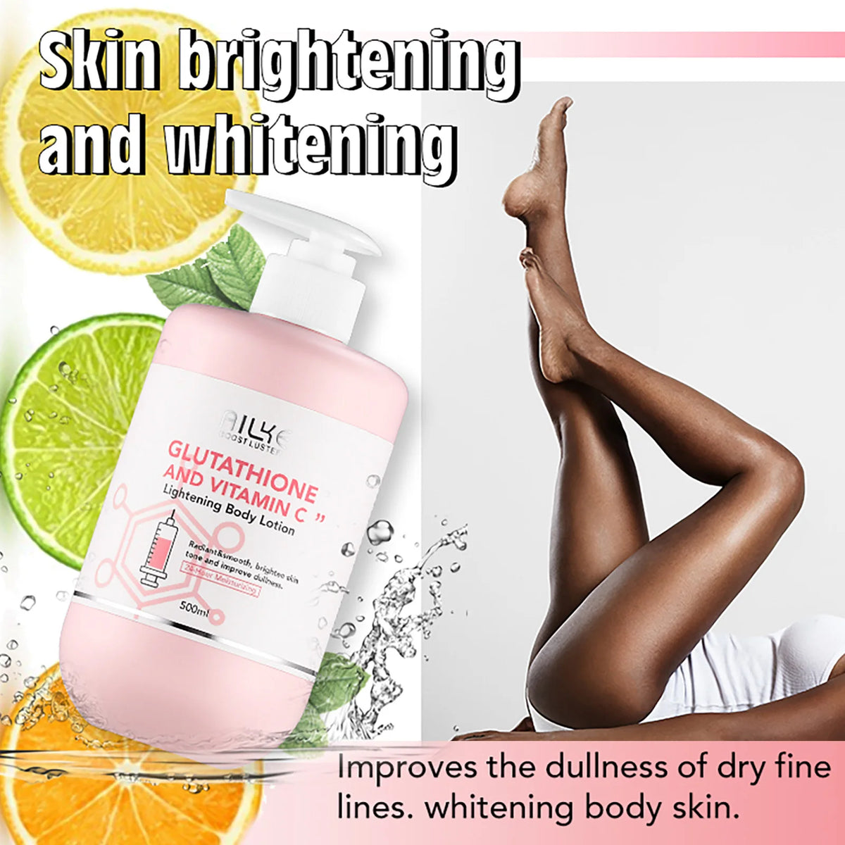 Ailke Glutathione Vitamin C Complete Body Whitening Kit