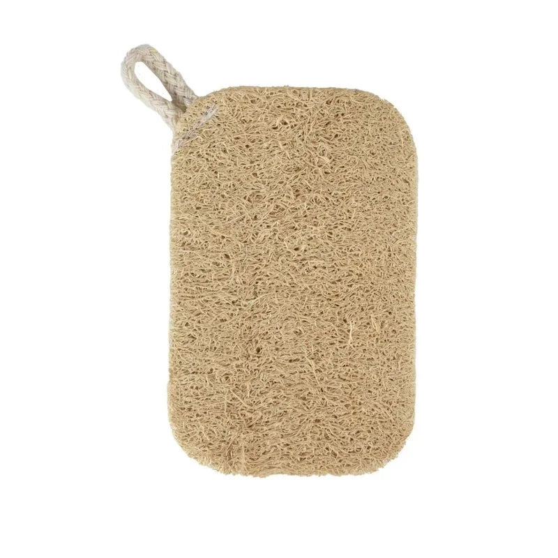 Natural Loofah Sponge Cleaning Pads For Daily Kitchen Home Use