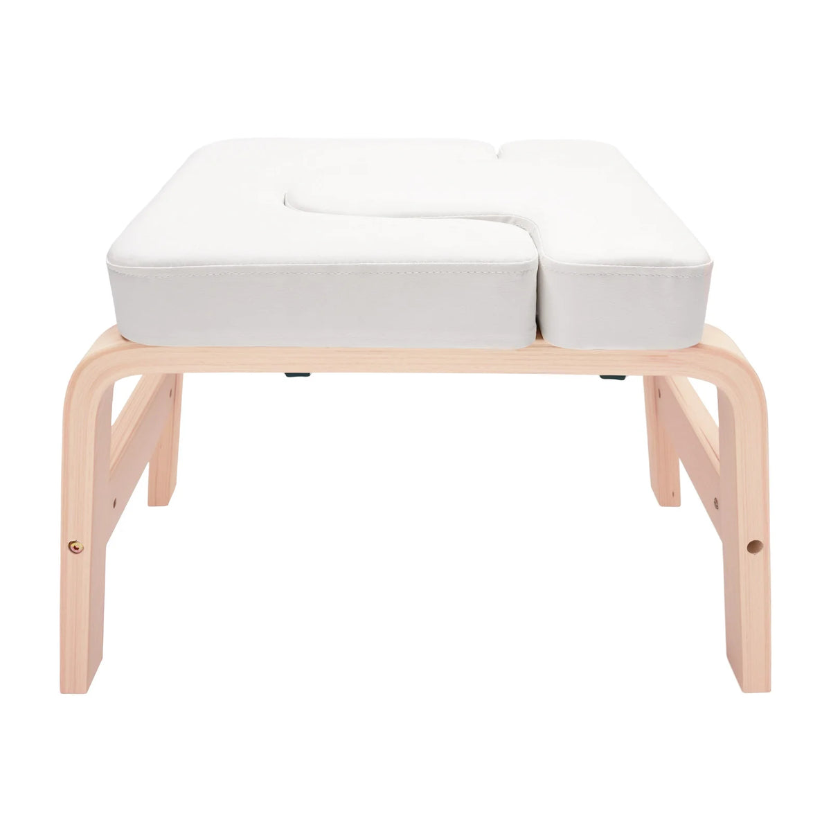Ergonomic Yoga Headstand Bench With Support Cushion