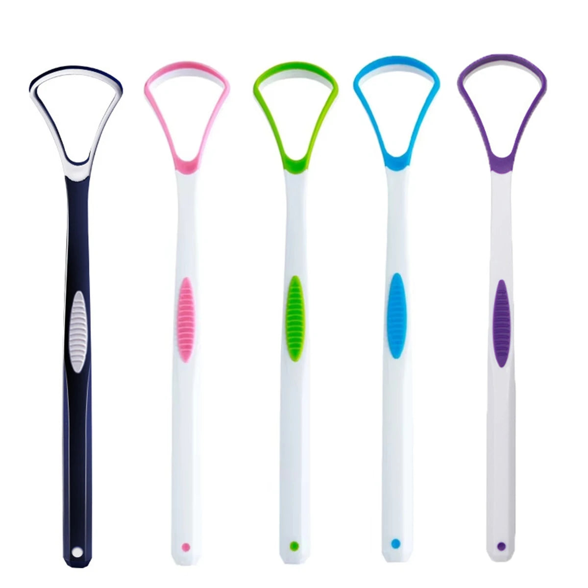 Upgraded Silicone Tongue Scraper For Oral Hygiene And Fresh Breath