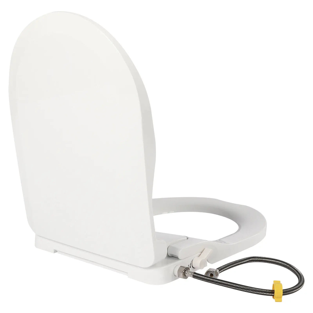 Non Electric Smart Toilet Seat Bidet With Dual Nozzle