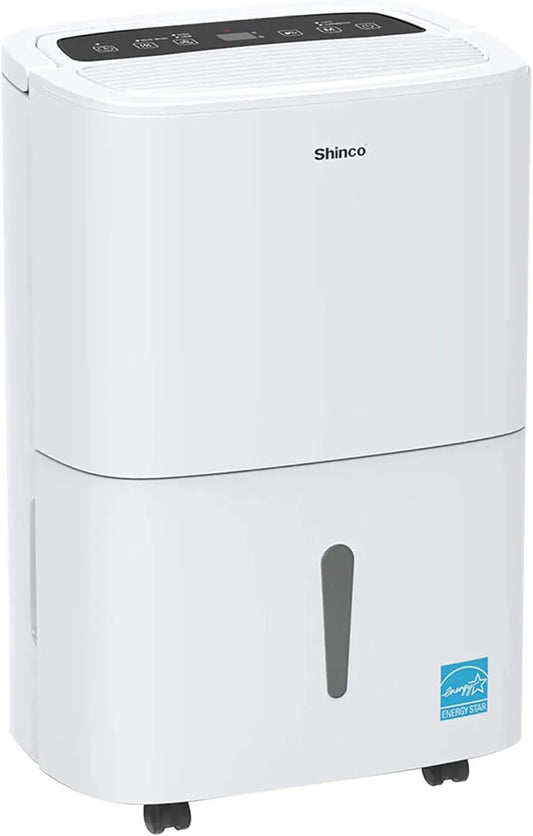 Shinco 120 Pint Energy Star Dehumidifier 6000 Sq Ft