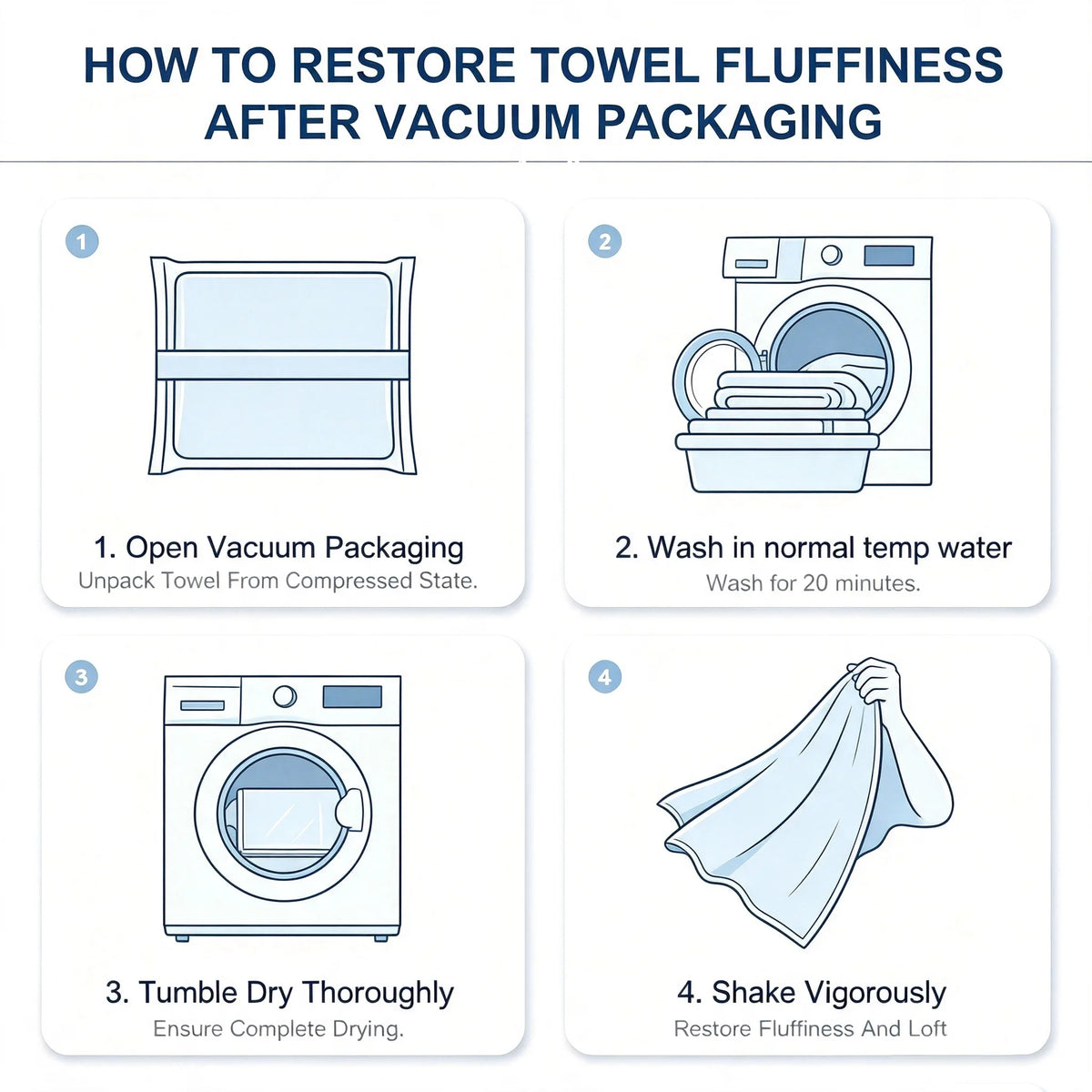 Premium 8 Piece Towel Set Soft Absorbent Machine Washable