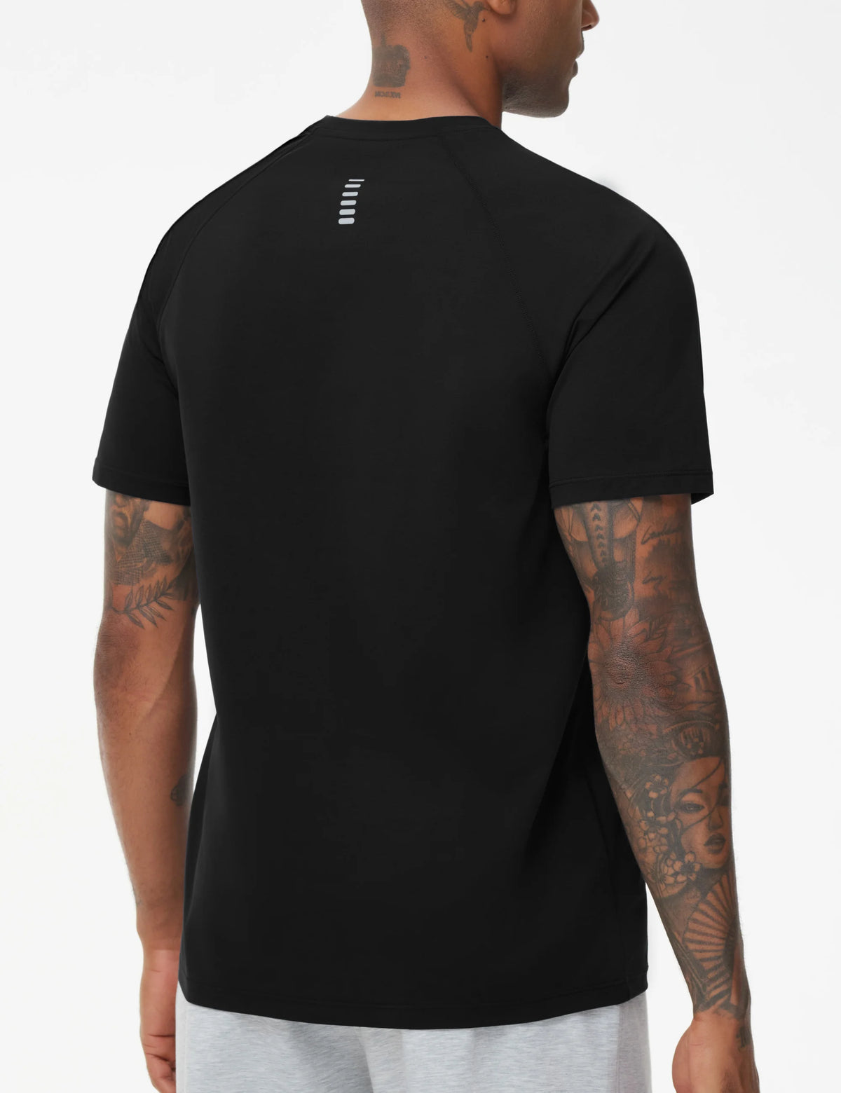 The Gym People Mens Upf 50 Plus Breathable Running Tops