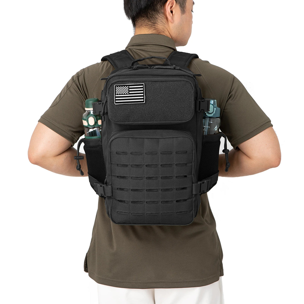 ReFire Gear Tactical Molle Hiking Backpack For Travel And Survival