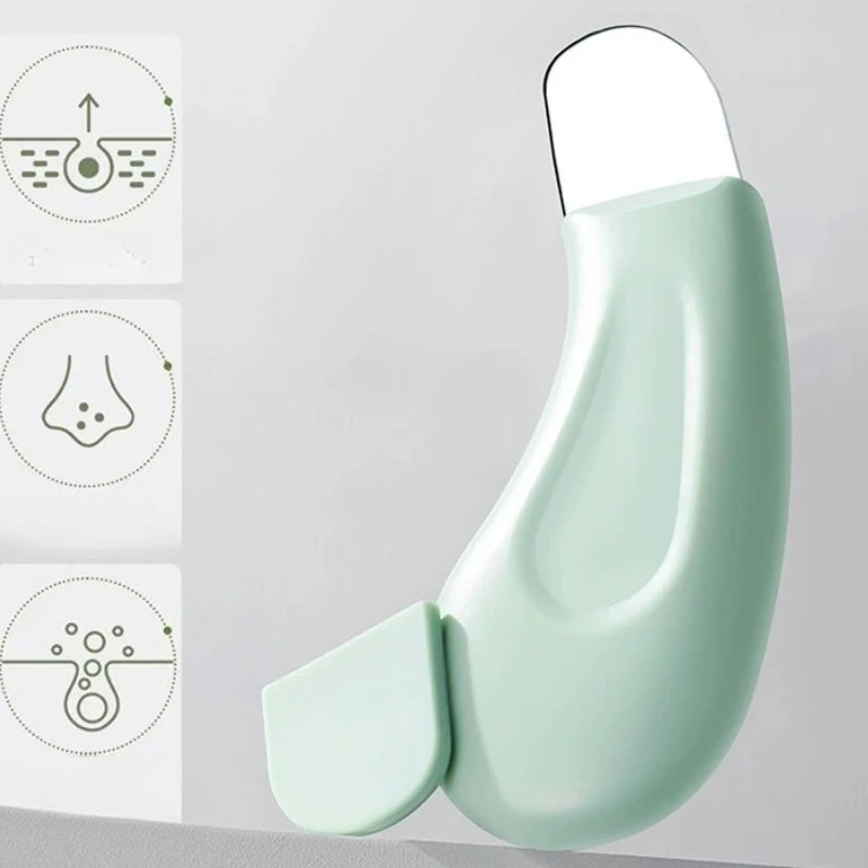 Stainless Steel Blackhead Remover Facial Scraper For Deep Cleansing