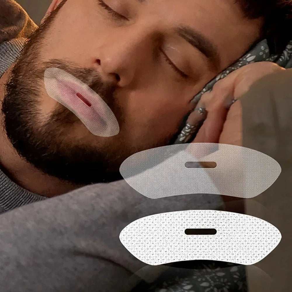 Soft Anti Snoring Mouth Tape For Gentle Sleep Relief