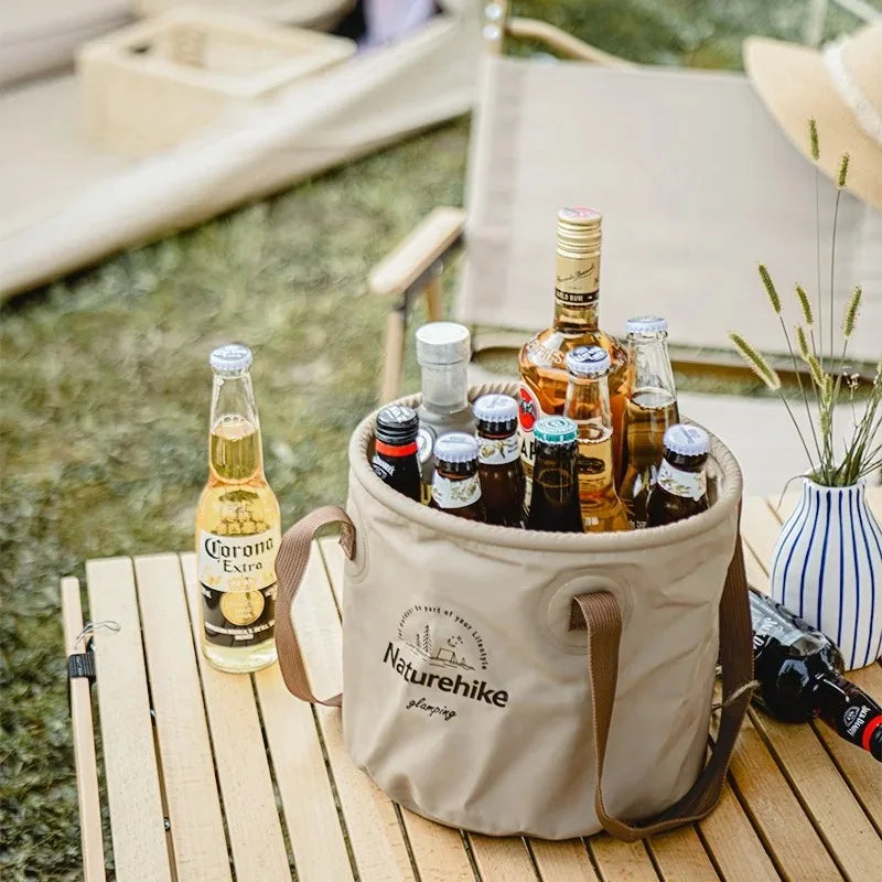 Naturehike Portable Foldable Outdoor Camping Storage Bucket