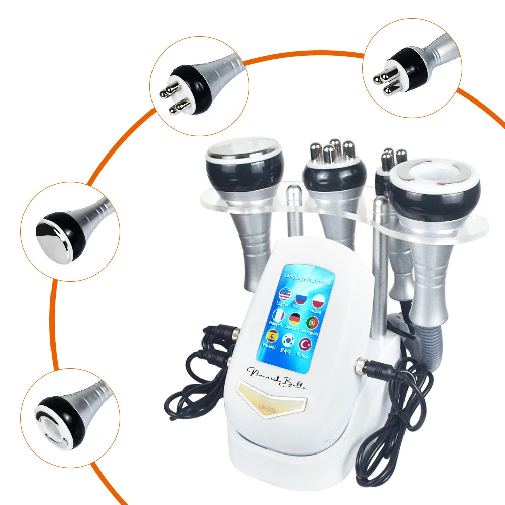 Sentidos 4 In 1 40K Ultrasonic Cavitation Body Slimming Device