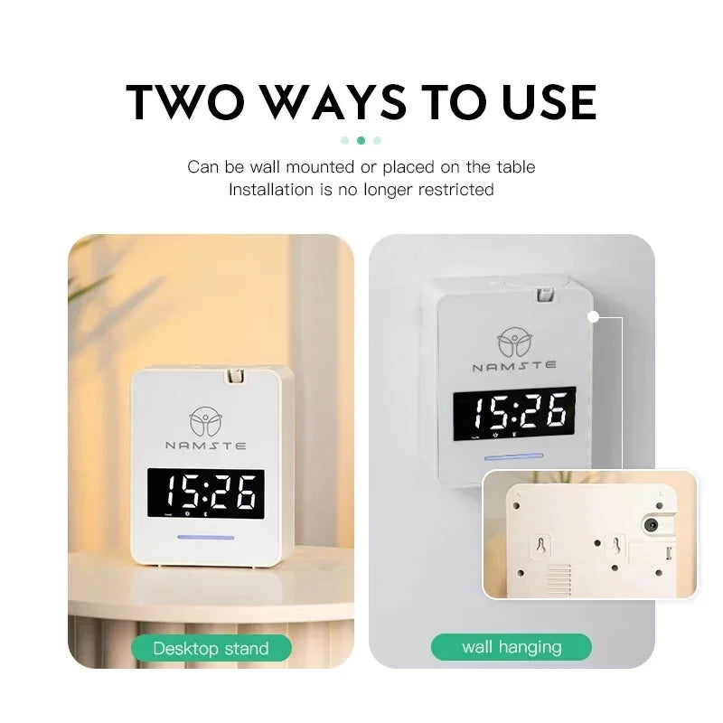 Aroma Tunnel Bluetooth Essential Oil Diffuser With Smart Monitoring System