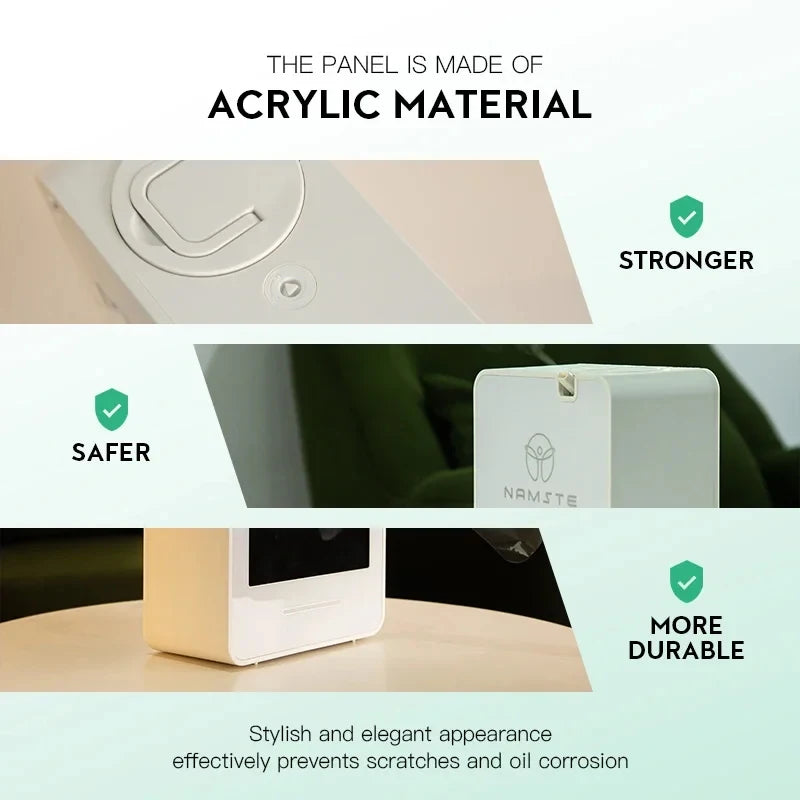 Aroma Tunnel Bluetooth Essential Oil Diffuser With Smart Monitoring System