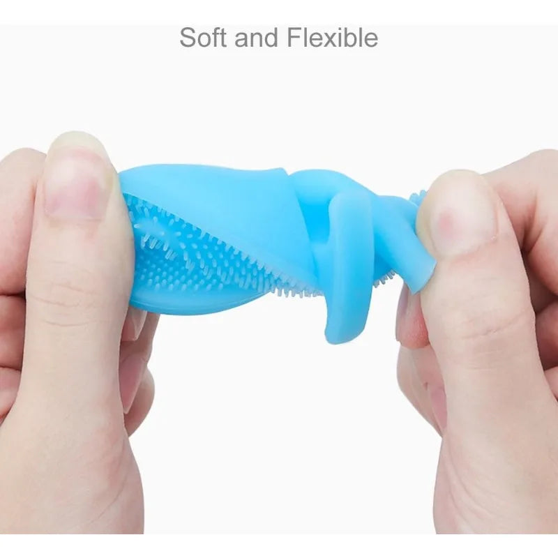 Silicone Facial Cleansing Brush For Gentle Face Cleaning And Massage