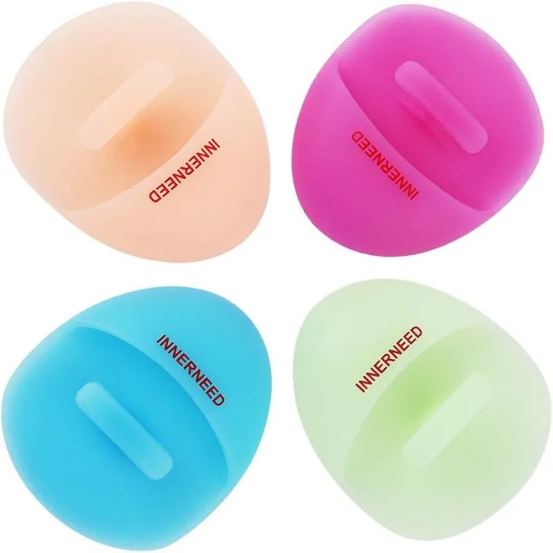 Silicone Facial Cleansing Brush For Gentle Face Cleaning And Massage