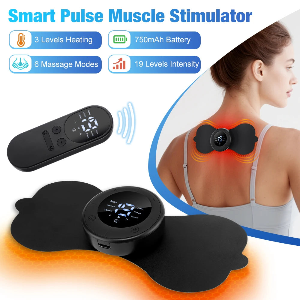 Hailicare Smart Neck Massager With Hot Compress 19 Intensity Levels