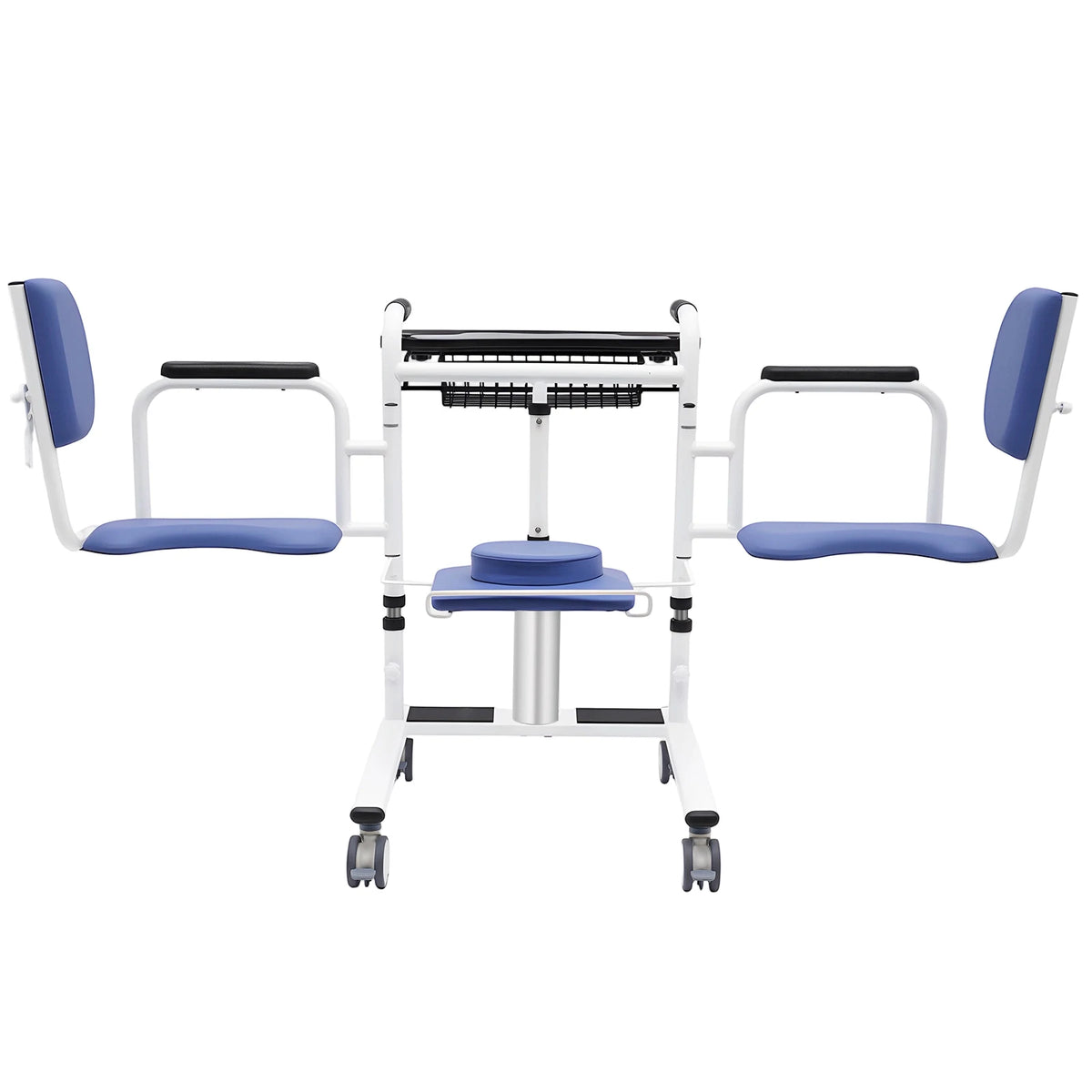 Hydraulic Patient Transfer Chair For Medical Assistive Mobility Care
