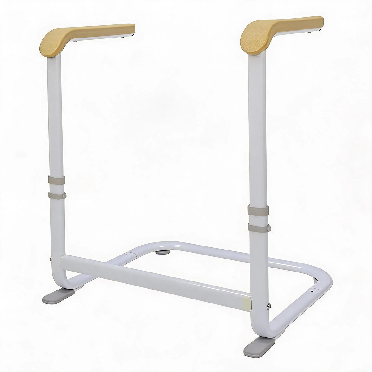 Height Adjustable Toilet Safety Frame With Padded Handles