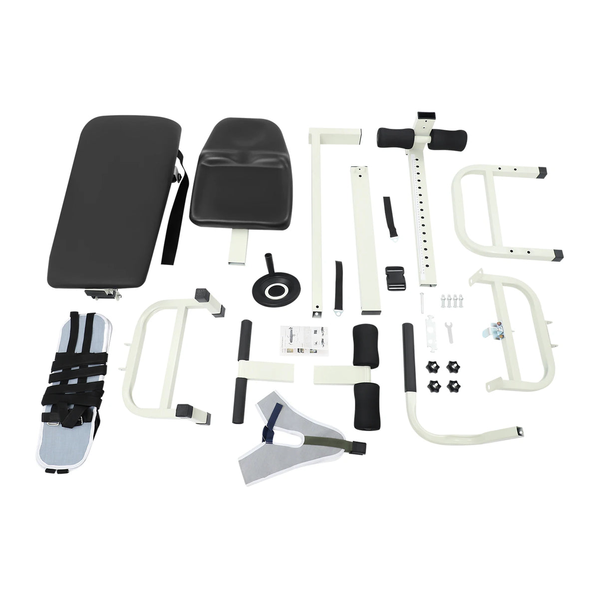 Multifunctional Home Back Stretch Bench Neck Decompression Lumbar Traction