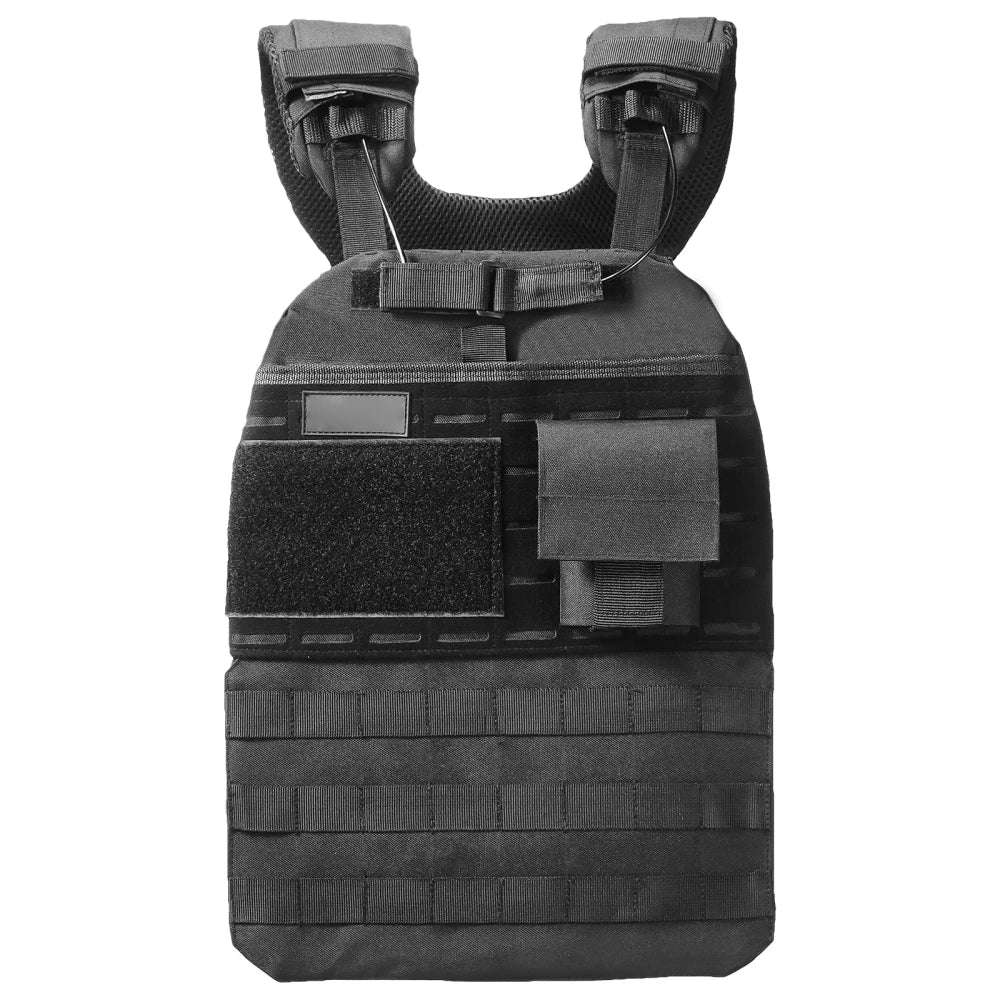 Adjustable Weighted Vest For Cardio And Strength Training Exercises
