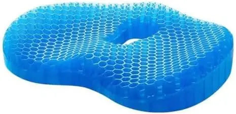 Ergonomic Honeycomb Gel Seat Cushion For Office Chair Comfort Support