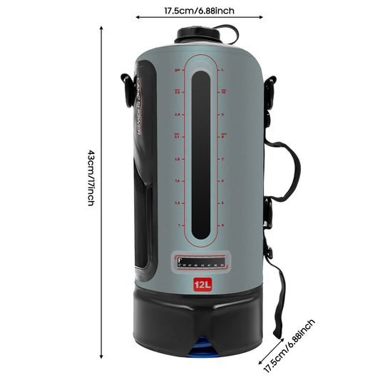 Bymaocar Portable Solar Shower Bag For Outdoor Camping Adventures
