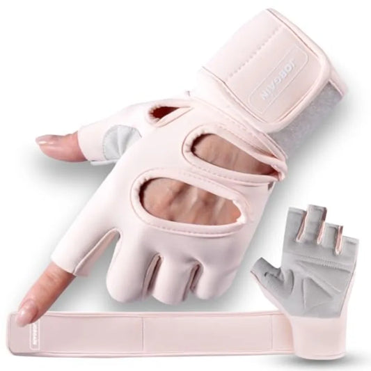 Professional Gym Gloves With Padded Palms And Wrist Support