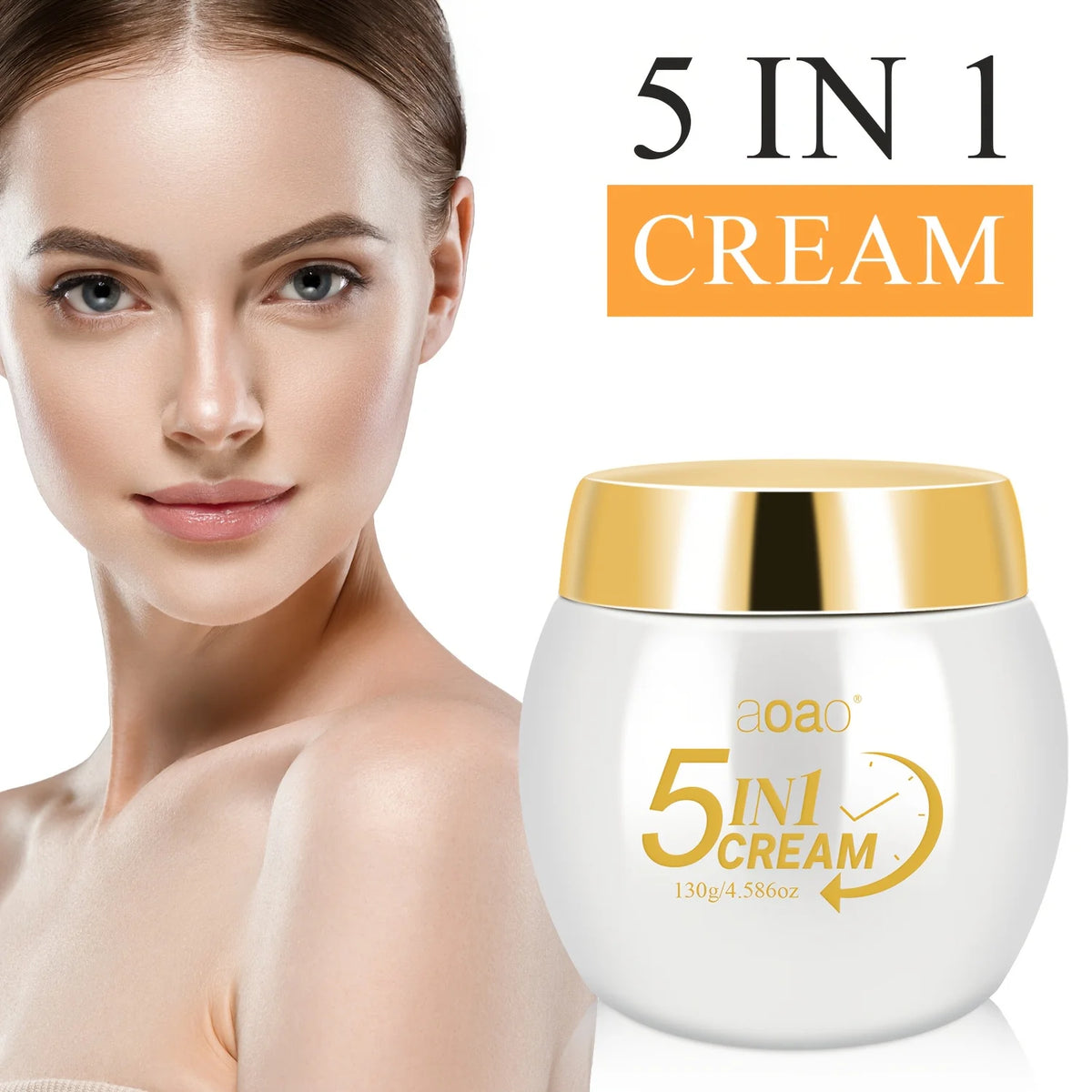 Aoao Moisturizing Cream With Collagen Centella And Niacinamide