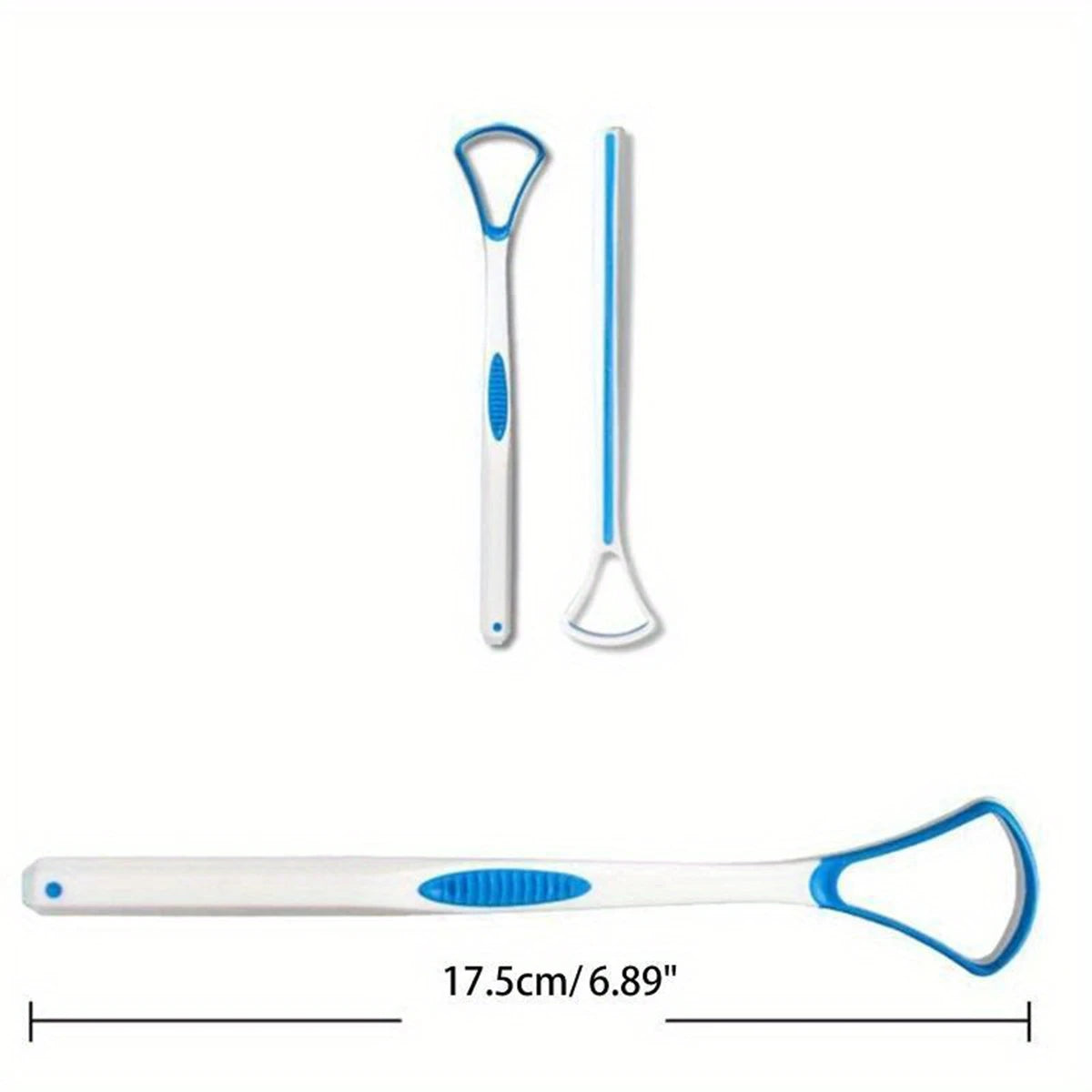 Upgraded Silicone Tongue Scraper For Oral Hygiene And Fresh Breath