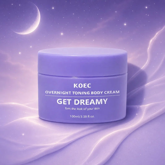 Overnight Toning Body Cream Infused With Botanical Oils