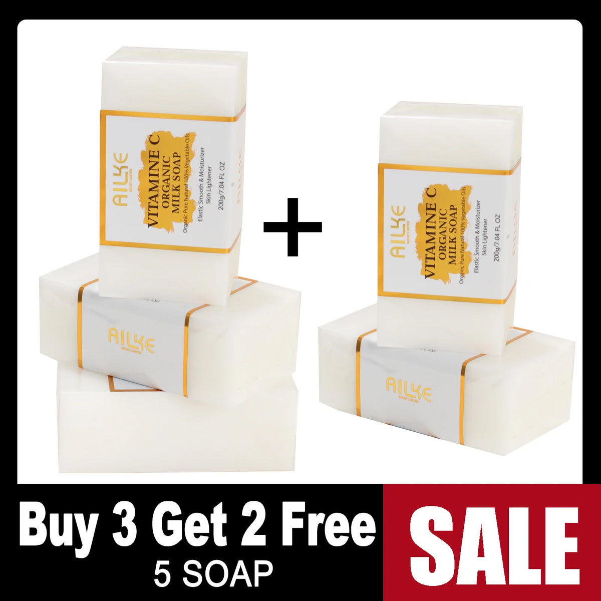 AILKE Vitamin C Body Cream Hydrates Skin And Reduces Spots