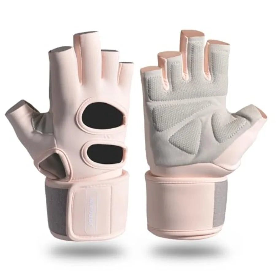 Professional Gym Gloves With Padded Palms And Wrist Support