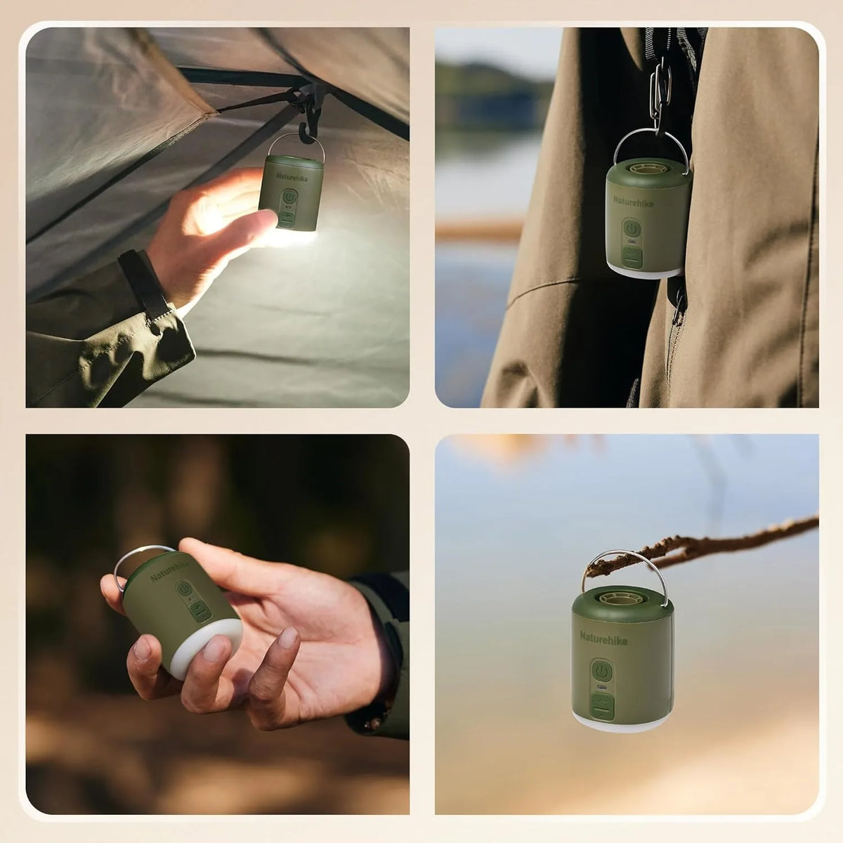 Naturehike Portable Fast Charge Multifunction Air Pump For Inflatable Mat