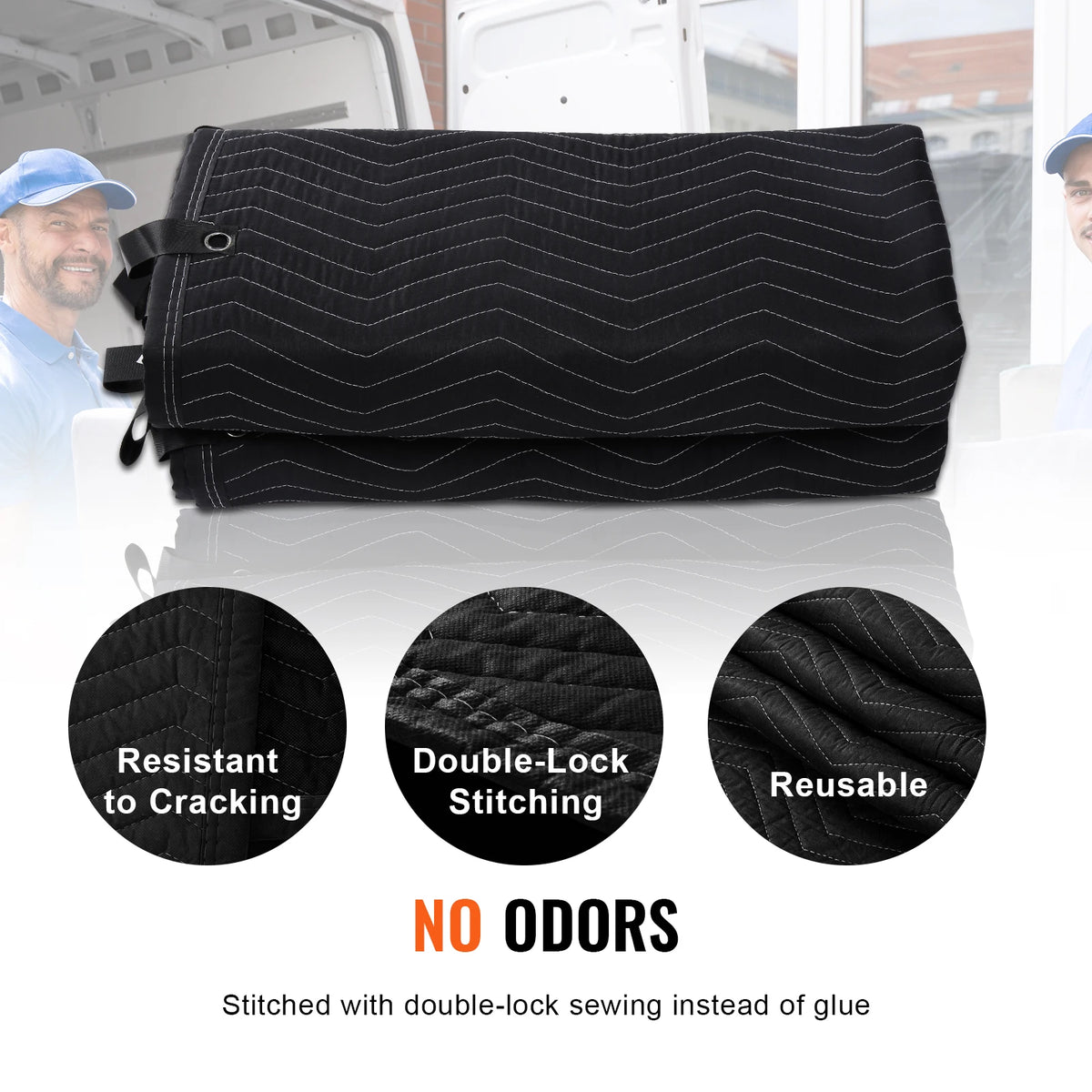 Acoustic Soundproof Blanket With Grommets For Door Noise Blocking