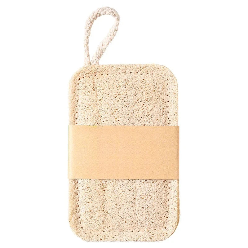 Natural Loofah Sponge Cleaning Pads For Daily Kitchen Home Use