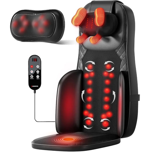 Himoutsu Shi Massage Pad With Heat And Compression For Back Pain