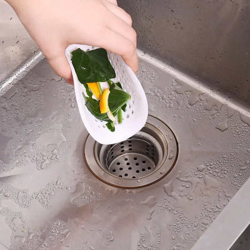 Silicone Hair Filter For Sink And Shower Drain Catcher Plug