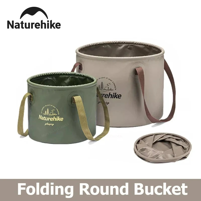 Naturehike Portable Foldable Outdoor Camping Storage Bucket