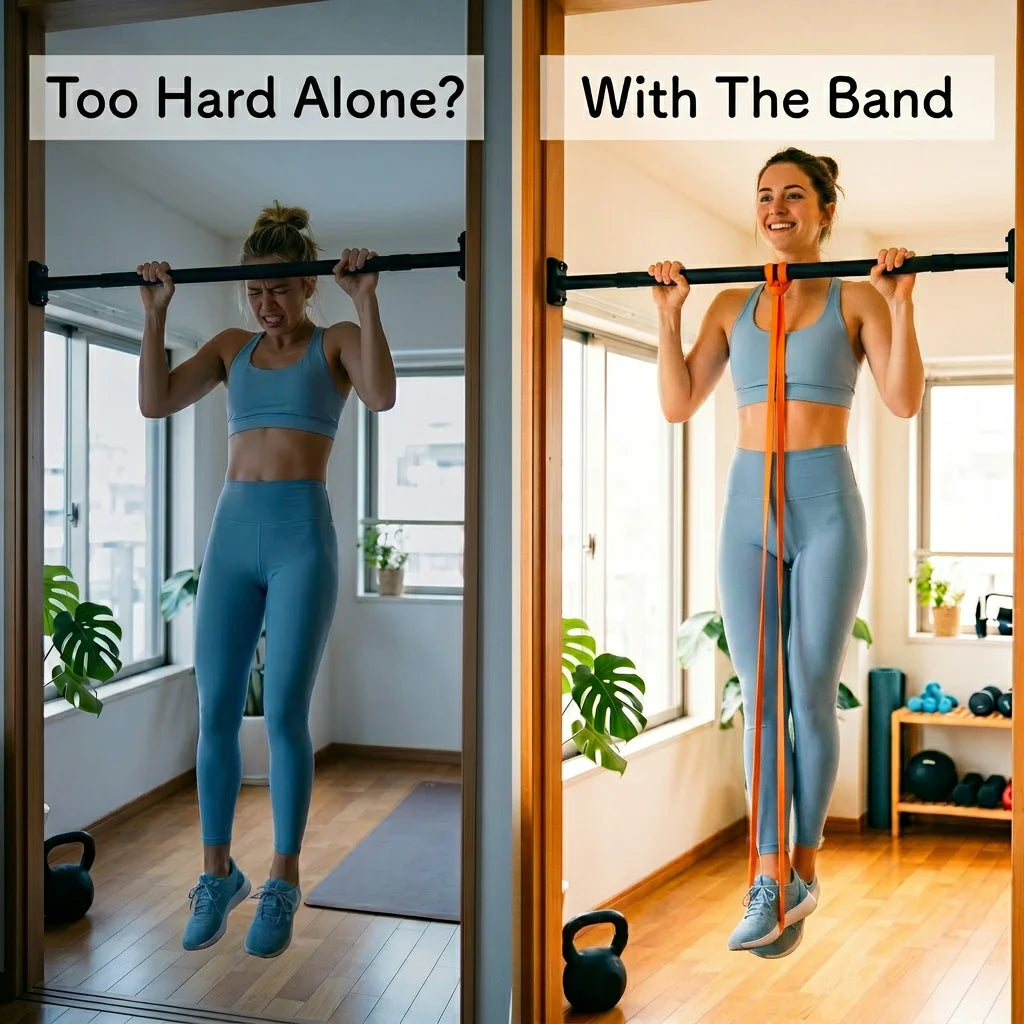 Sunpow Premium Natural Latex Pull Up Assistance Resistance Bands