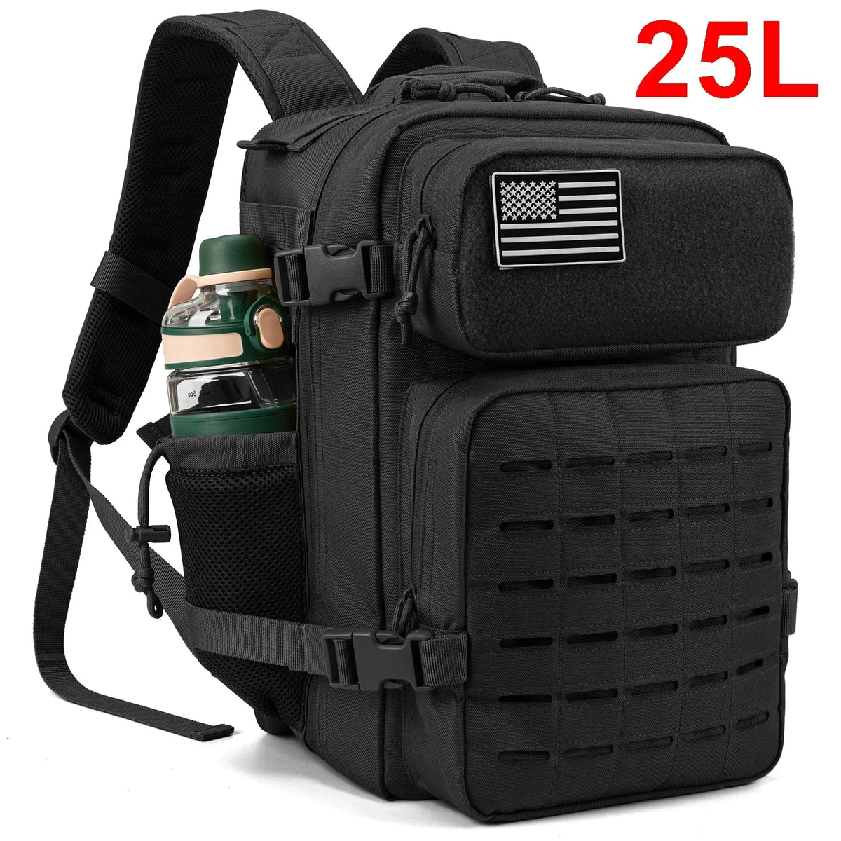 ReFire Gear Tactical Molle Hiking Backpack For Travel And Survival