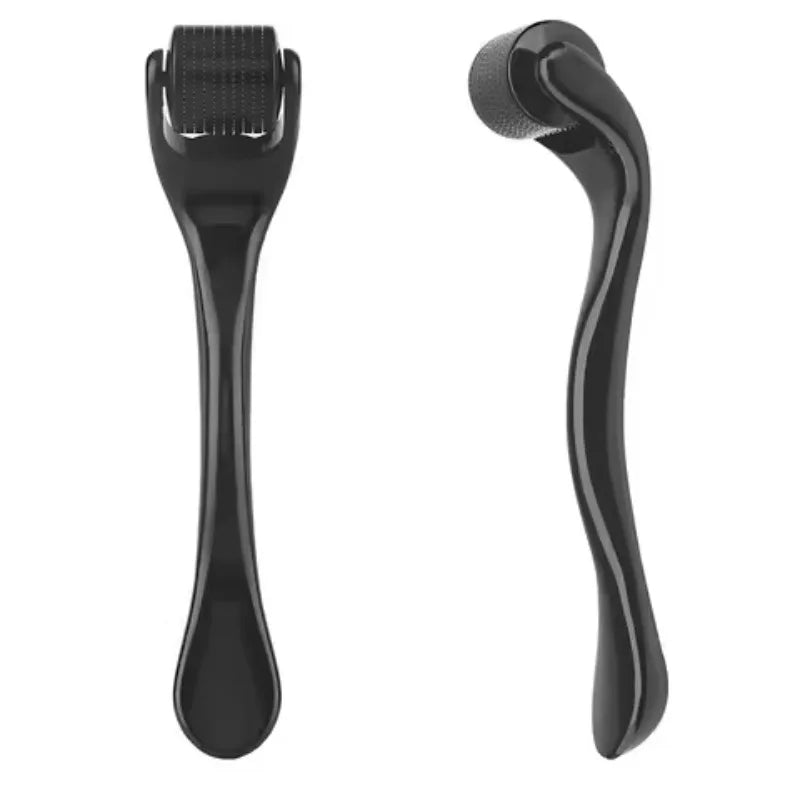 Premium Stainless Steel Dermaroller With 540 Needles For Beard Growth