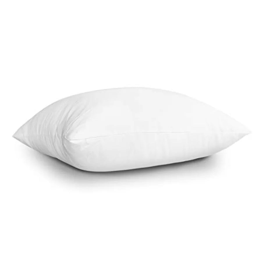 Cotton Throw Pillow Inserts Set 2 For Couch Machine Washable