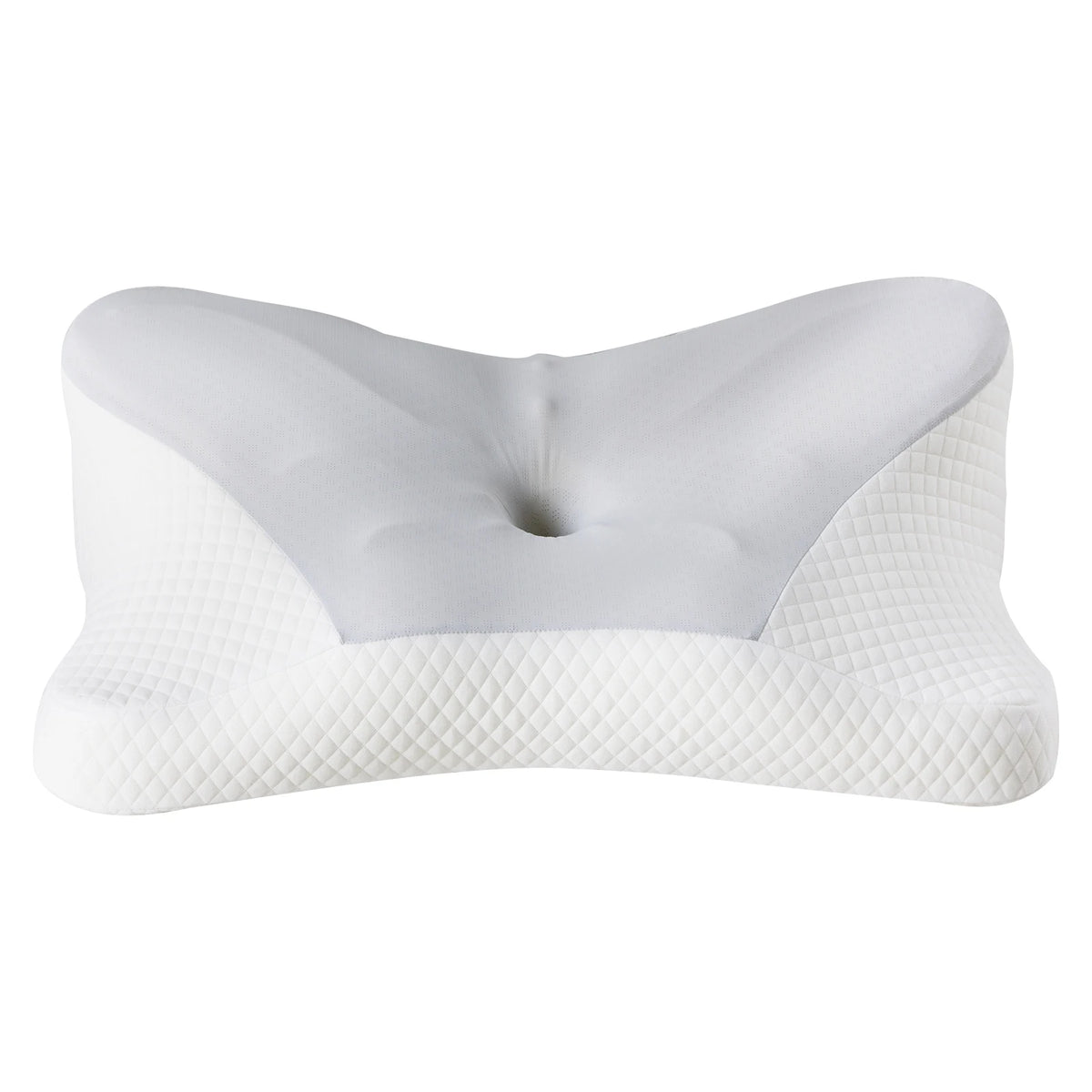 JHK Ergonomic Memory Foam Cervical Contour Pillow With Cooling Cover