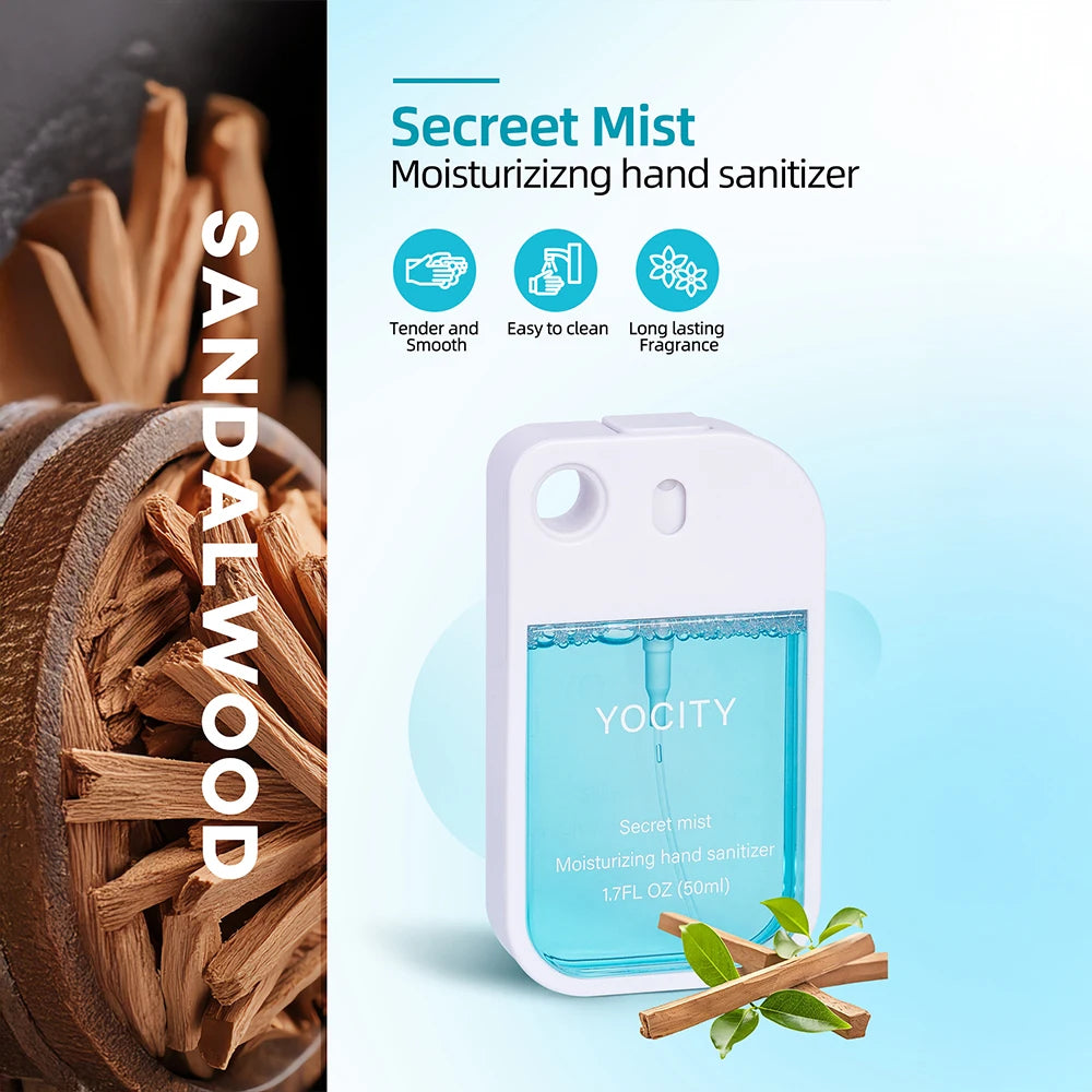 Versatile Air Freshener Spray With Long Lasting Scent For Home