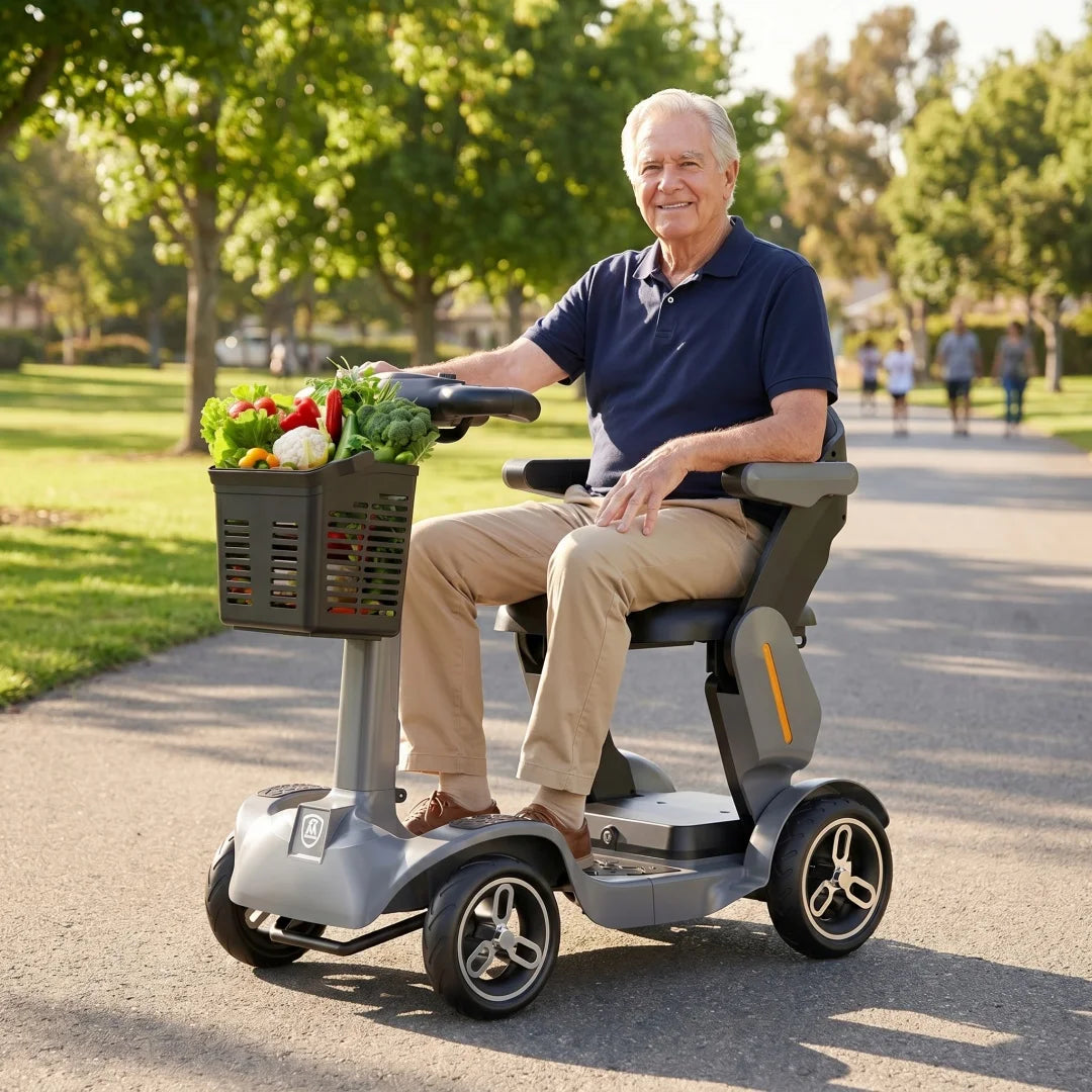 Unificare Spd2 Foldable Electric Mobility Scooter With Long Range
