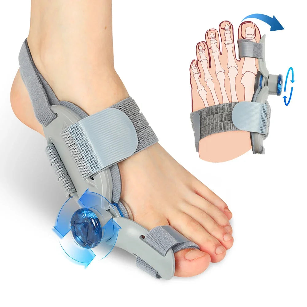 Unisex Adjustable Orthopedic Bunion Straightener For Big Toe Pain Relief