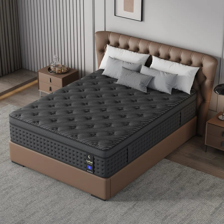 Premium Memory Foam Pocket Spring Mattress For Home Comfort