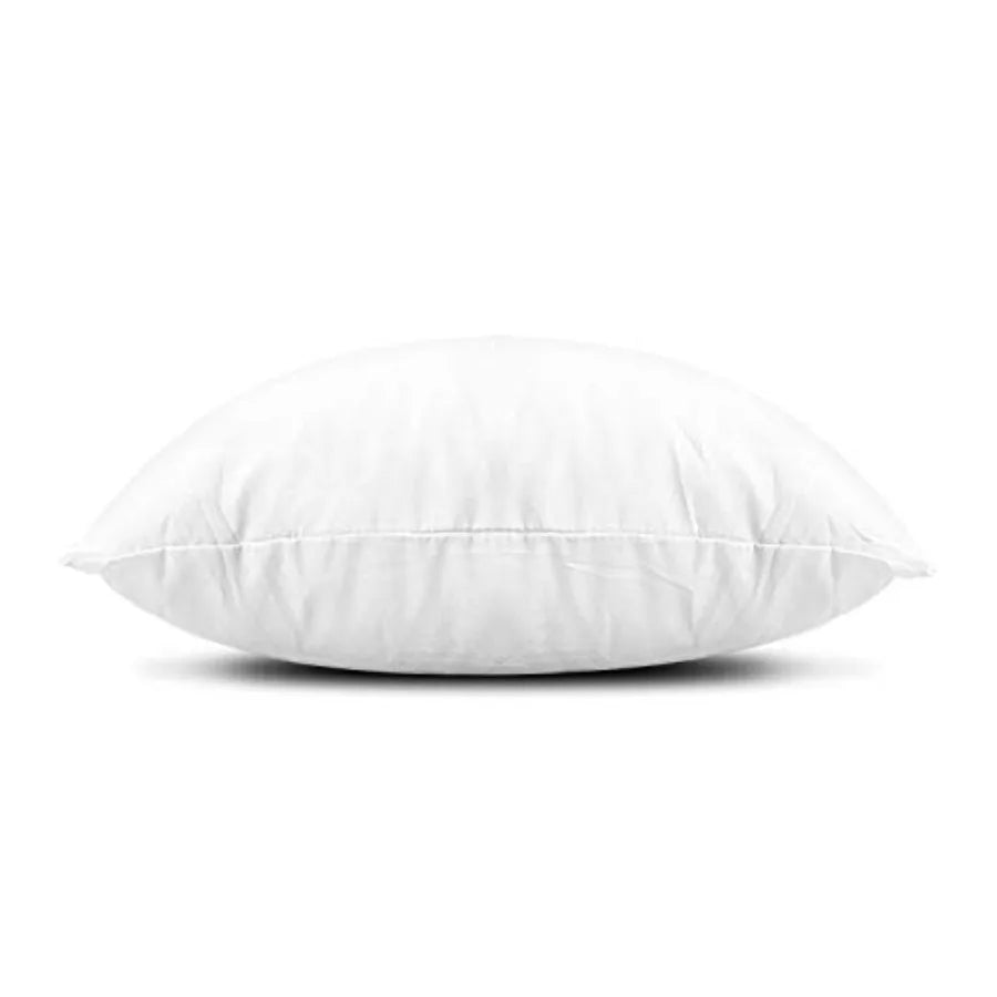 Cotton Throw Pillow Inserts Set 2 For Couch Machine Washable