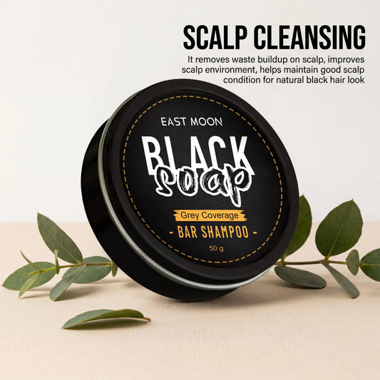 Natural Solid Shampoo Bar Restoring And Refreshing Vital Scalp Health