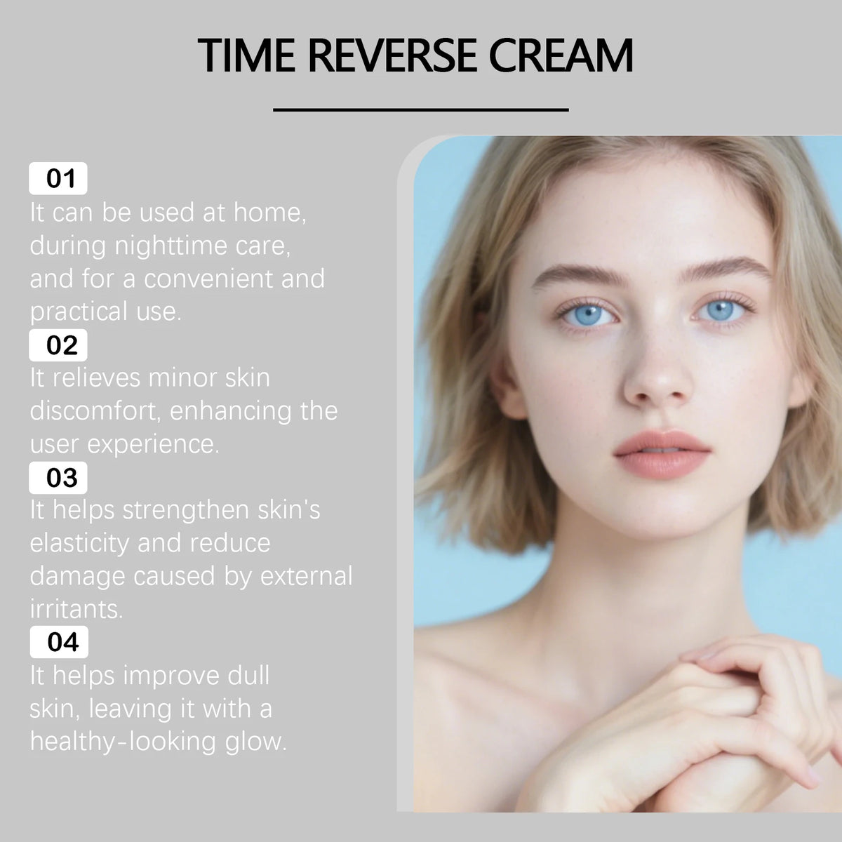 Centella Asiatica Anti Aging Face Cream Fast Absorbing Hydrating Moisturizer