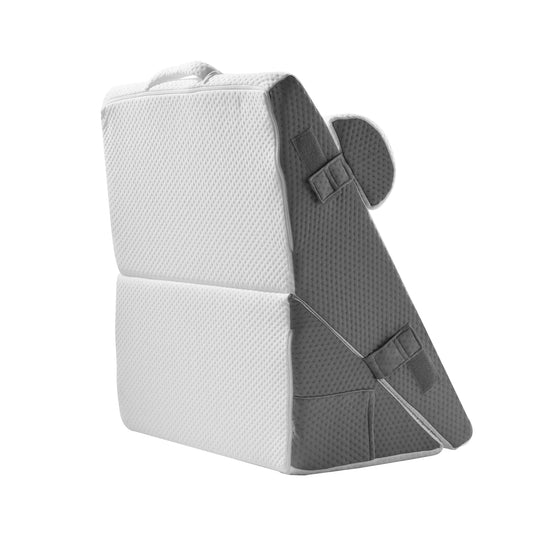 SucceBuy Adjustable Orthopedic Bed Wedge Pillow Set